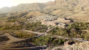 روستای ملی ابریشم کشی بسک